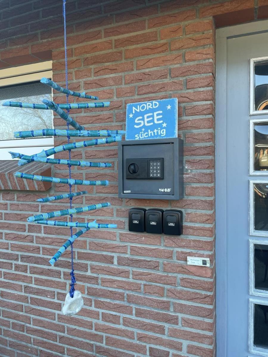 Sanfte Brise Διαμέρισμα Dagebüll Εξωτερικό φωτογραφία